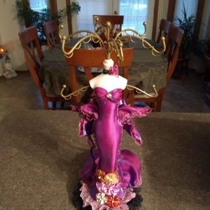 SHIMMER SEQUIN JEWELRY STAND